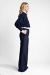 PANT GIANNA | BLUE BLACK