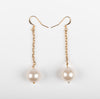 EARRING DROP PEARL IVORY | IVORY