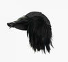 CAP KAY FEATHER BROOCHE | BLACK