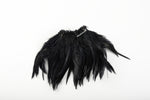 CAP KAY FEATHER BROOCHE | BLACK