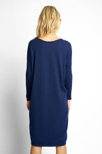 DRESS ELISA | MID BLUE