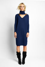 DRESS ELISA | MID BLUE