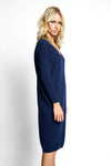 DRESS ELISA | MID BLUE