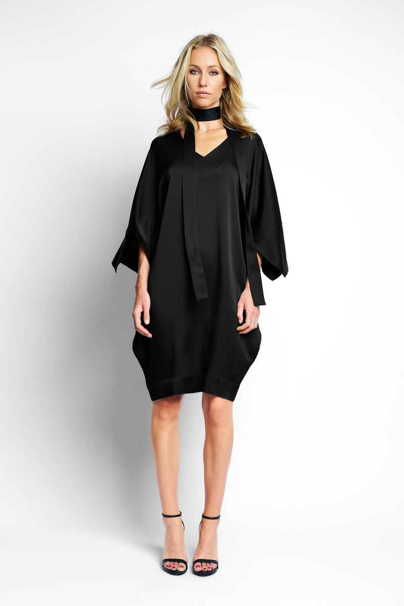 DRESS JUDY SUN | BLACK