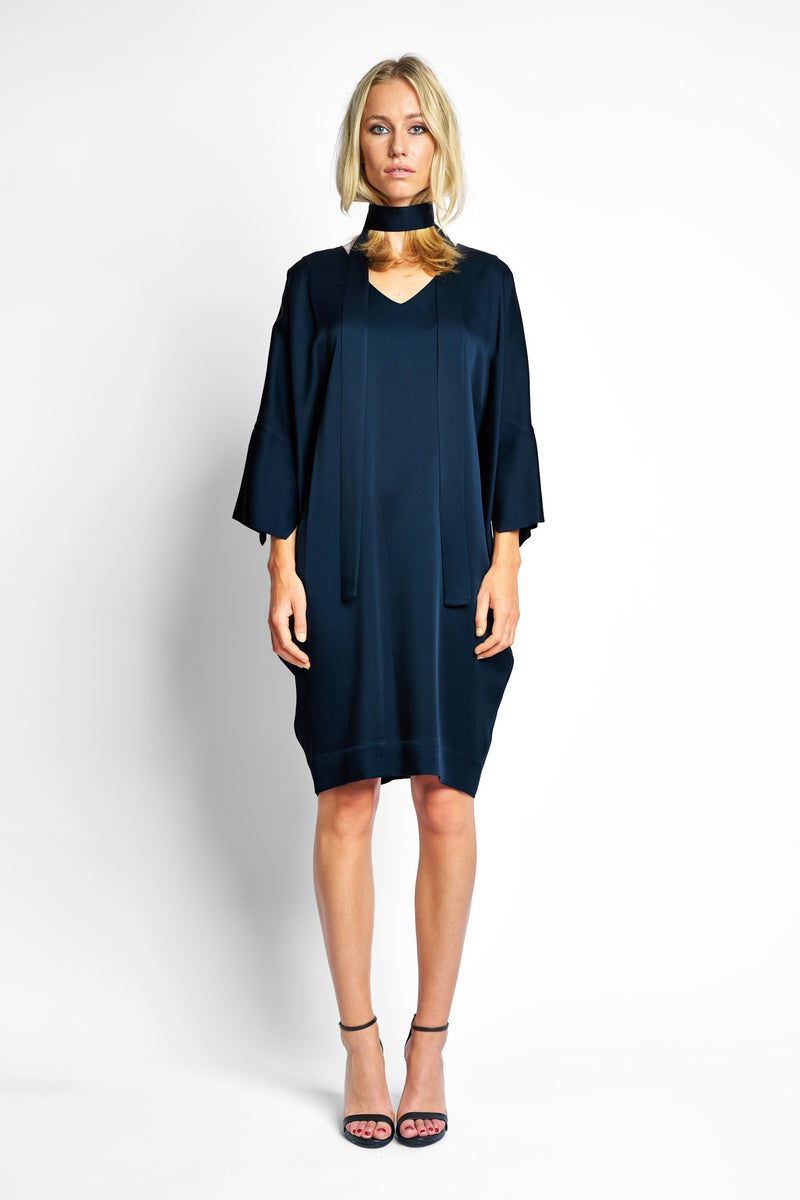 DRESS JUDY SUN | DARK BLUE