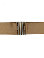 ELASTIC WAIST BELT | CAMEL