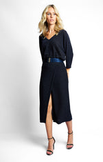 SKIRT BETTY | DARK BLUE