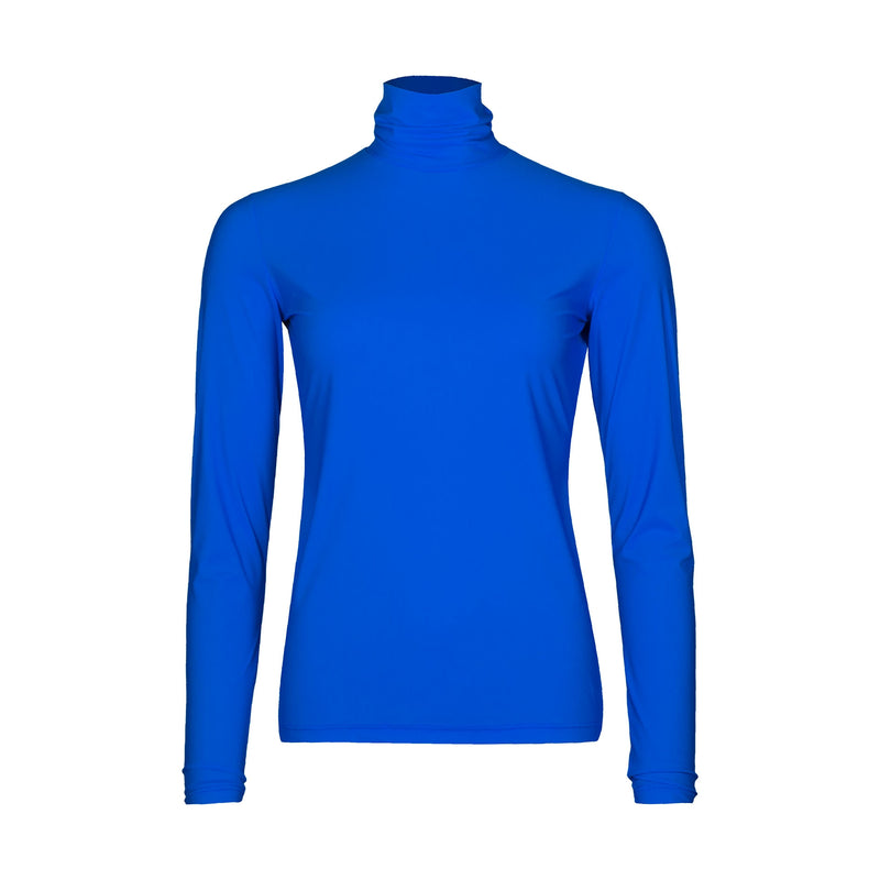 SOUL TURTLENECK MAT | BRIGHT BLUE