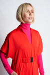 SOUL TURTLENECK MAT | FUCHSIA