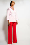 PANTS SILKY | BRIGHT RED