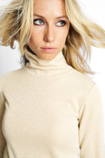 SOUL TURTLENECK SPARKLE GS | VISON